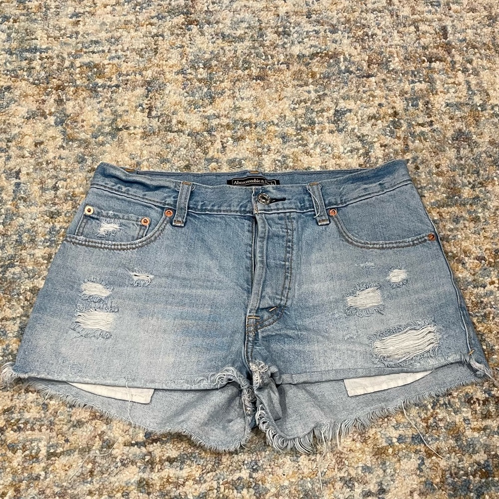 Abercrombie and Fitch women’s jean shorts